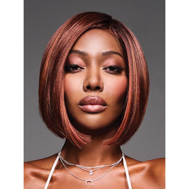 Hailey | Synthetic Lace Front Wig (Mono Top) MC1