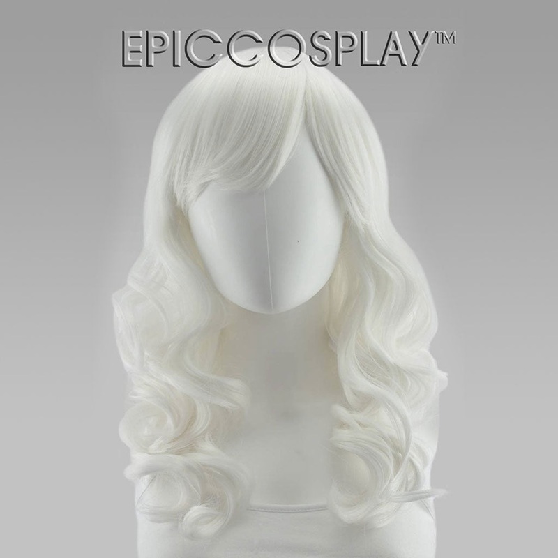 Hestia – Classic White Wig
