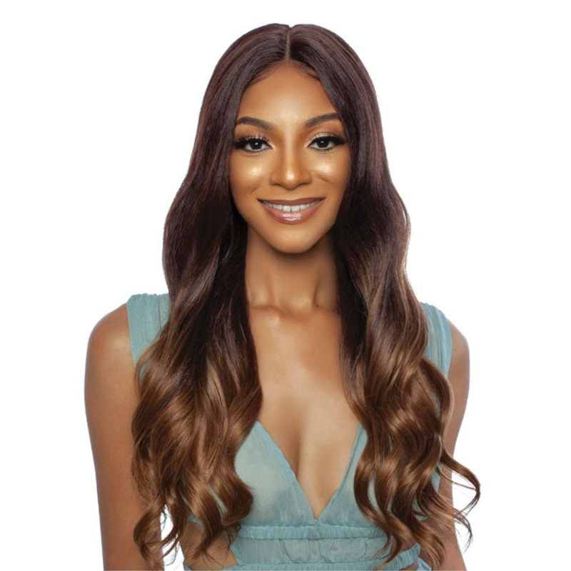 Mane Concept Red Carpet Synthetic HD Lace Front Wig – RCHE209 LONIA BH1BBUG
