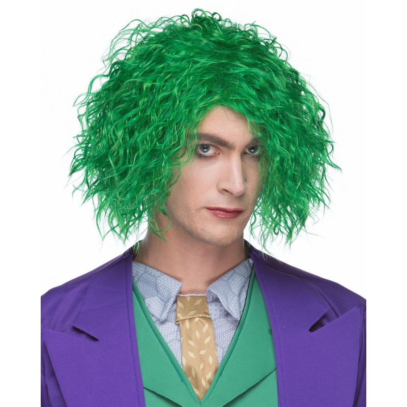 Maniac | Costume Wig by Characters 4-Green