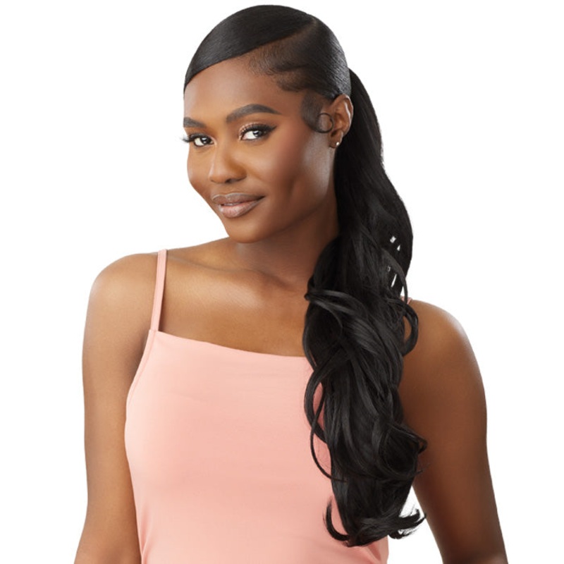 Outre Pretty Quick Drawstring Ponytail – KATE 24″ 1