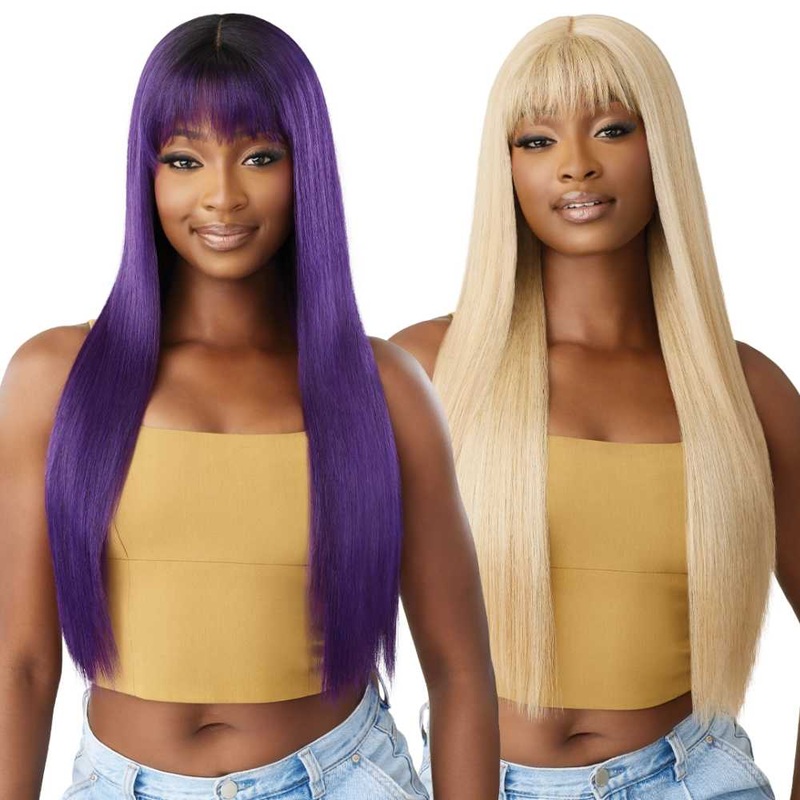 Outre The Daily Wig Synthetic Lace Part Wig – Eloise 1 JET BLACK