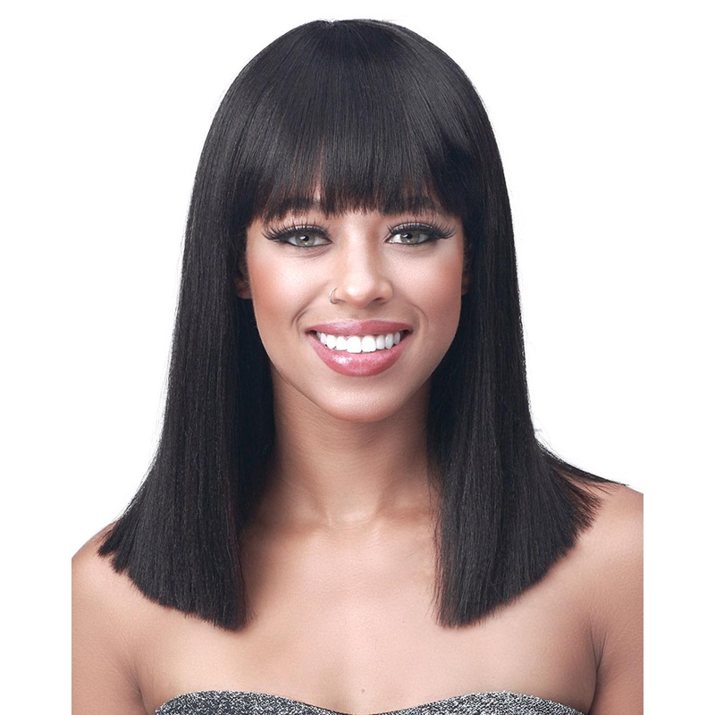 Raiko | Remy Human Hair Wig by Bobbi Boss Natural
