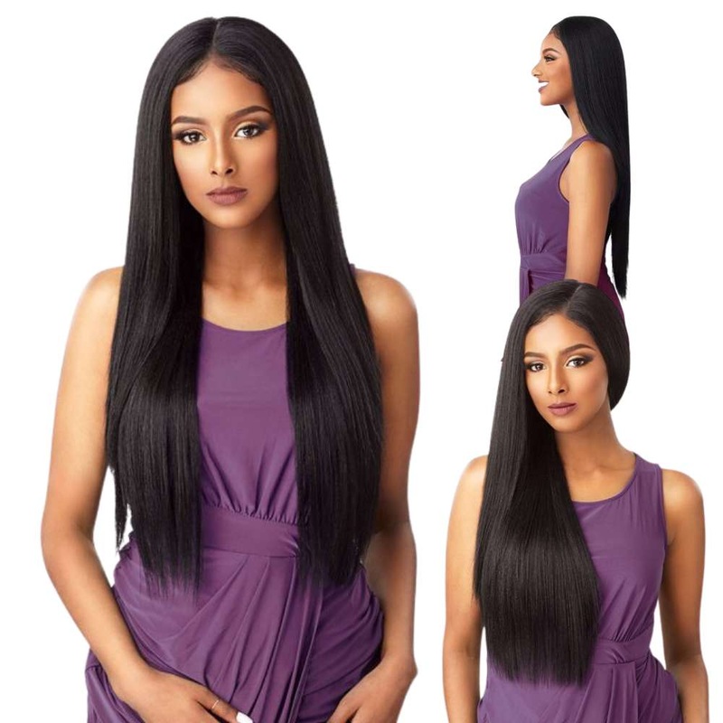 Sensationnel Cloud 9 What Lace 13×6 Lace Frontal Wig – Janelle 1 JET BLACK