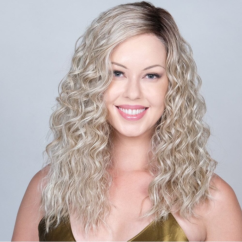 Twix Lace Front Wig by Belle Tress | Discontinued & Sold Out Cappuccino with Cherry