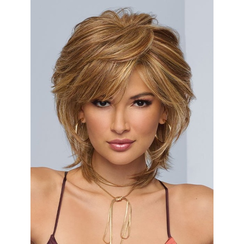 Black Tie Chic | Synthetic Lace Front Wig (Mono Top) RL2/4