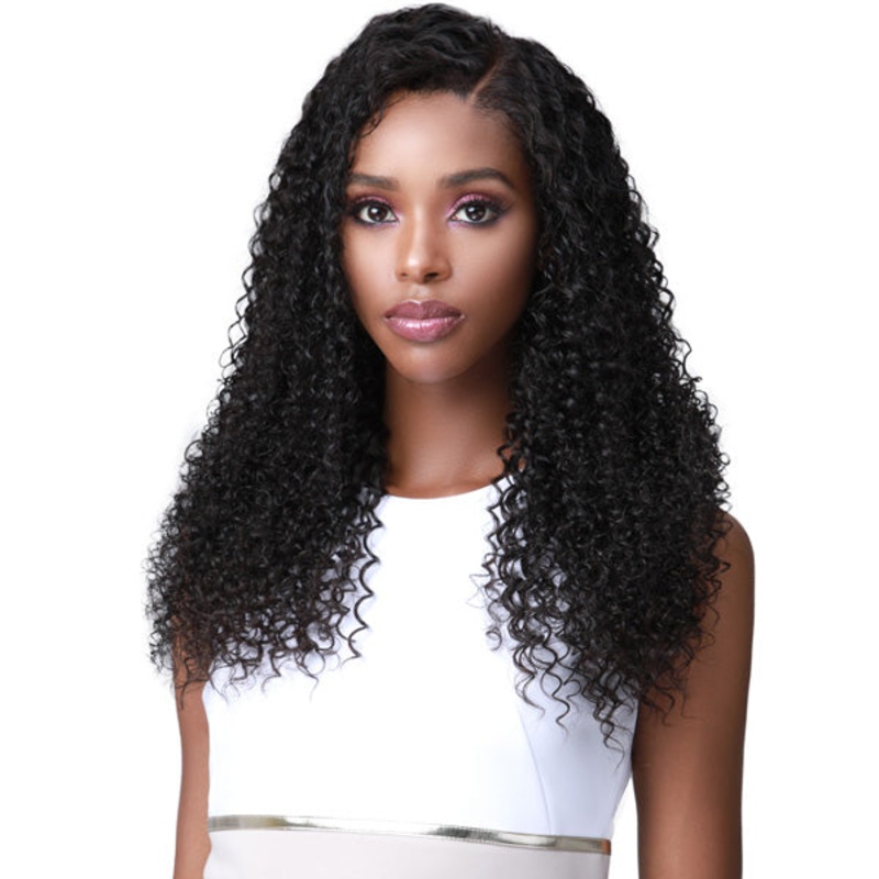 Bobbi Boss 100% Natural Virgin Hair Gold Level Bundle Weave – BOHEMIAN CURL 10-18″ 14 NATURAL