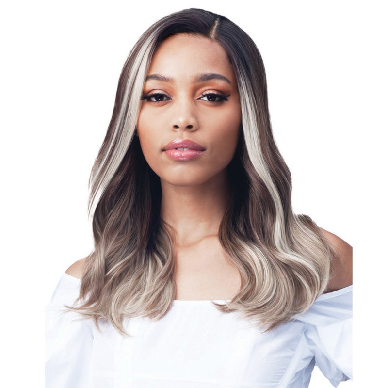 Bobbi Boss 13×4 HD Deep Lace Front Wig – MLF235 CALANDRIA 1B