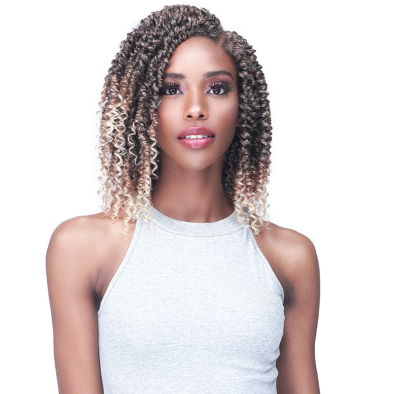 Bobbi Boss Premium Synthetic HD Lace Wig – MLF612 NU LOCS SPRING TWIST 14 1