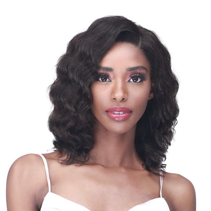 Bobbi Boss Unprocessed Human Hair 13″X4″ Hand Tied Deep HD Lace Wig – MHLF536 VALERIE NATURAL