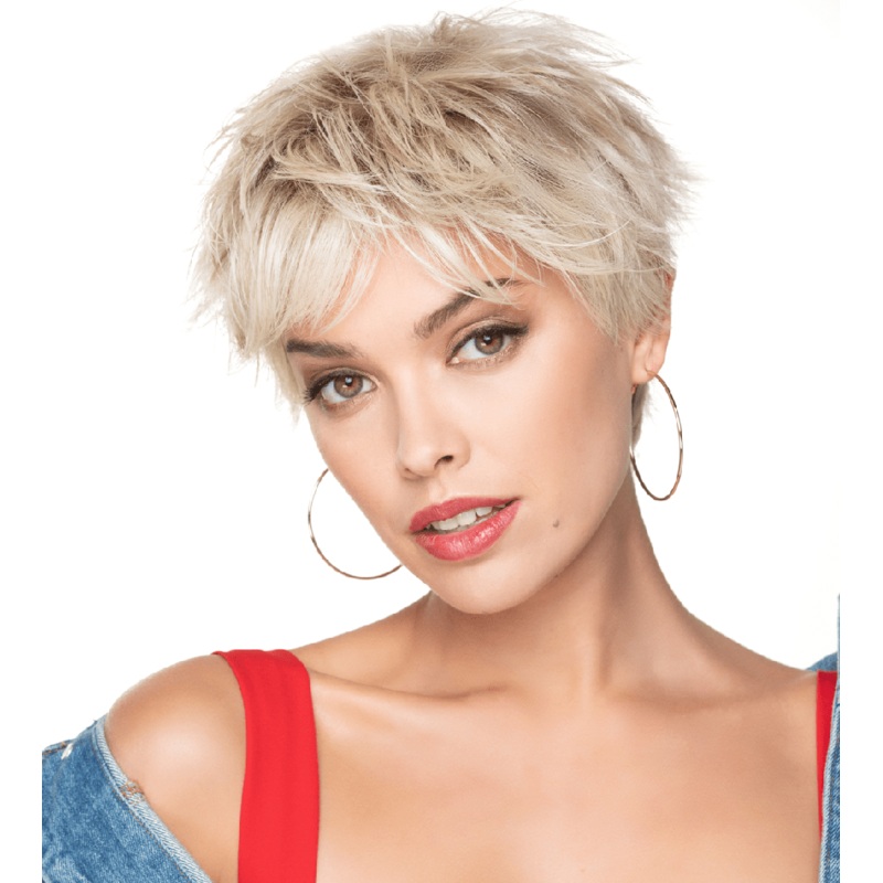 Brushed Pixie Wig by Tress Allure TA 1B/Burg