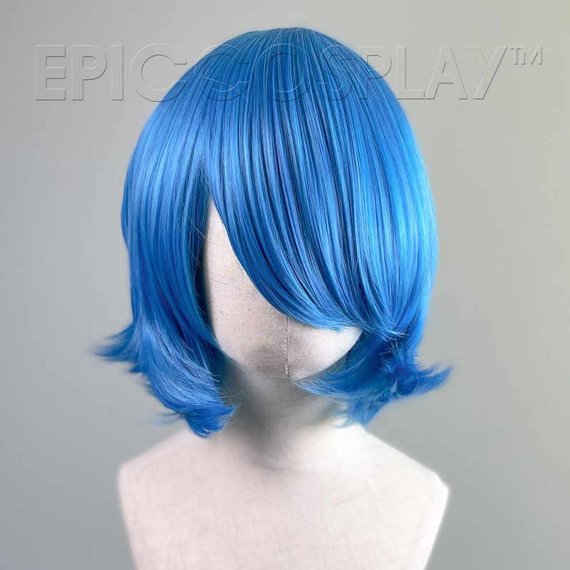 Chronos – Teal Blue Mix Wig