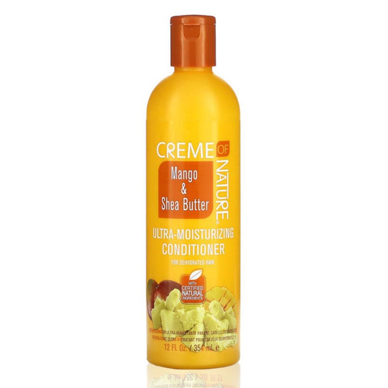 Creme of Nature Mango & Shea Butter Ultra-Moisturizing Conditioner 12 oz 12 oz