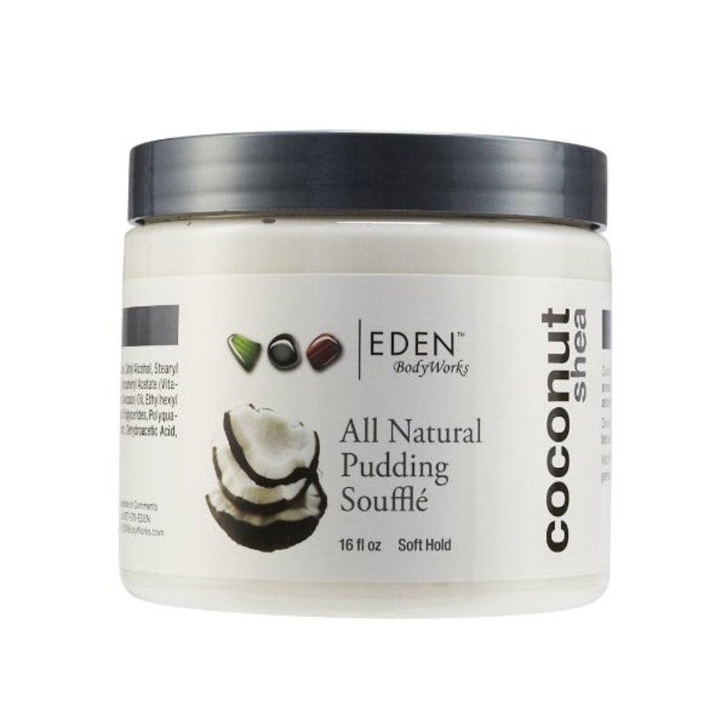 Eden Bodyworks Coconut Shea All Natural Pudding Souffle 16 oz