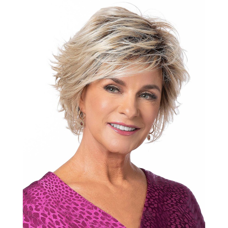 Fashion Flair HF | Synthetic Wig by Toni Brattin Black