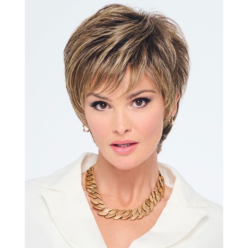 Fierce & Focused | Lace Front & Monofilament Top Synthetic Wig by Raquel Welch RL10/12