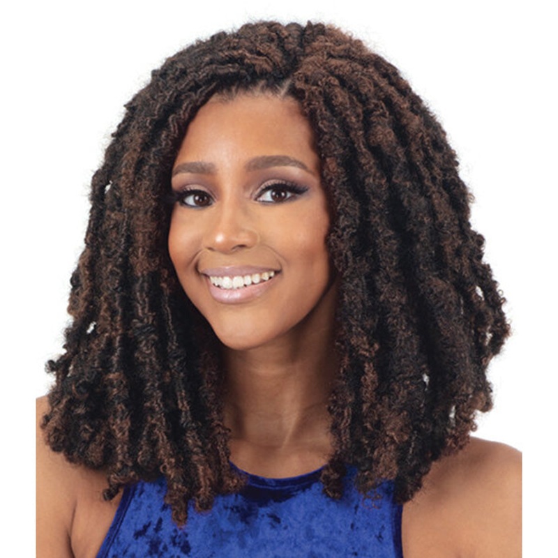 Freetress Crochet Braid – 3X PRE-FLUFFED WATER POPPIN TWIST 20″ 1