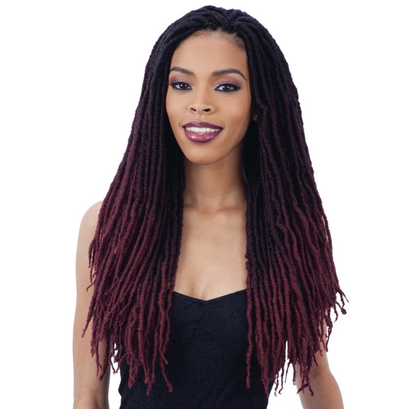 Freetress Pre-Looped Crochet Braid – 2X GYPSY LOCS 18″ 30