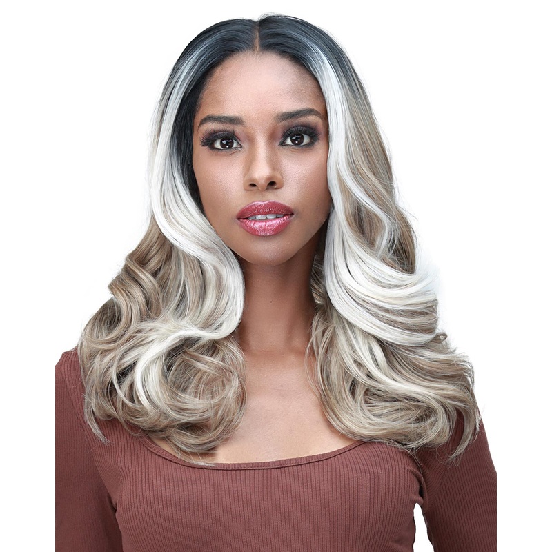 Harena | Lace Front Synthetic Wig by Bobbi Boss 1