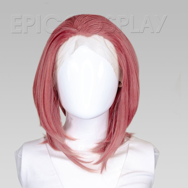 Helen Lacefront – Princess Dark Pink Mix Wig