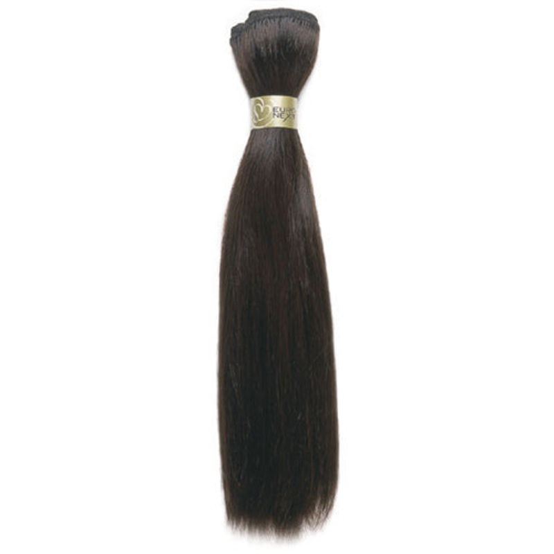 Italian Silky Human Hair Weaving 14 inch by Euro Next 144B