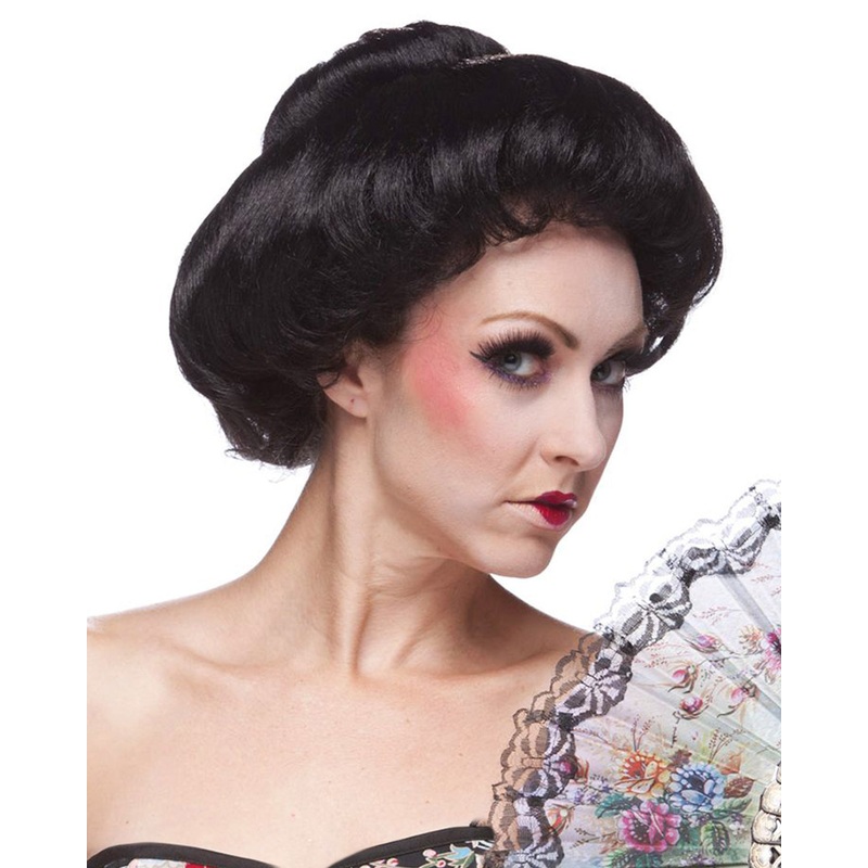 Japanese Lady | by Sepia Costume Wigs Black