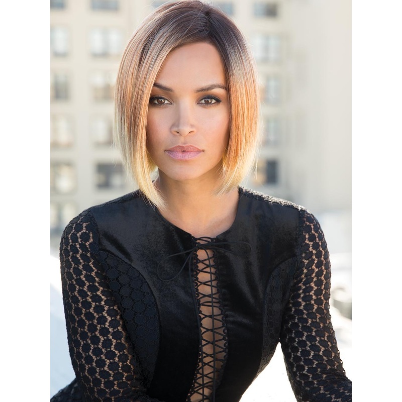 Kai | Synthetic Lace Front Wig CARAMEL-BROWN