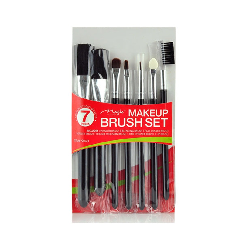 Magic Collection Make Up Brush Set 7PCS 7pcs Set