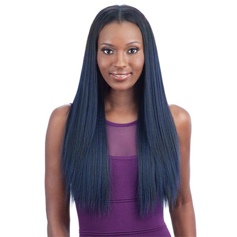 Model Model Oval Part Wig – OVAL PART STRAIGHT 1