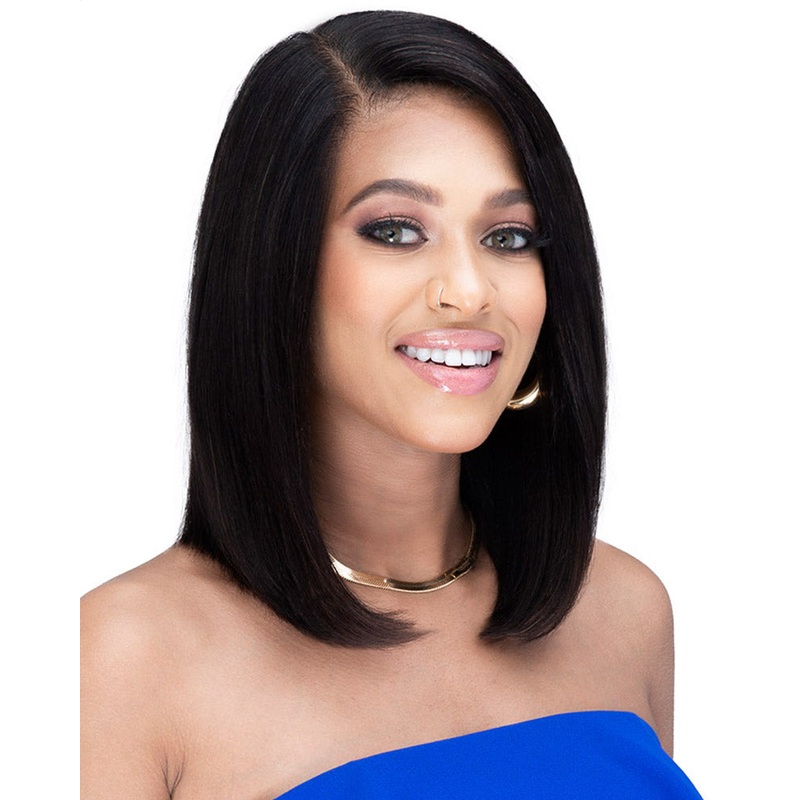 Ramerra | Lace Front Human Hair Wig by Bobbi Boss 613