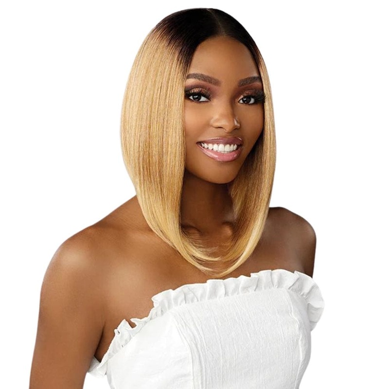 Sensationnel Dashly HD Lace Front Wig – Lace Unit 41 1 JET BLACK