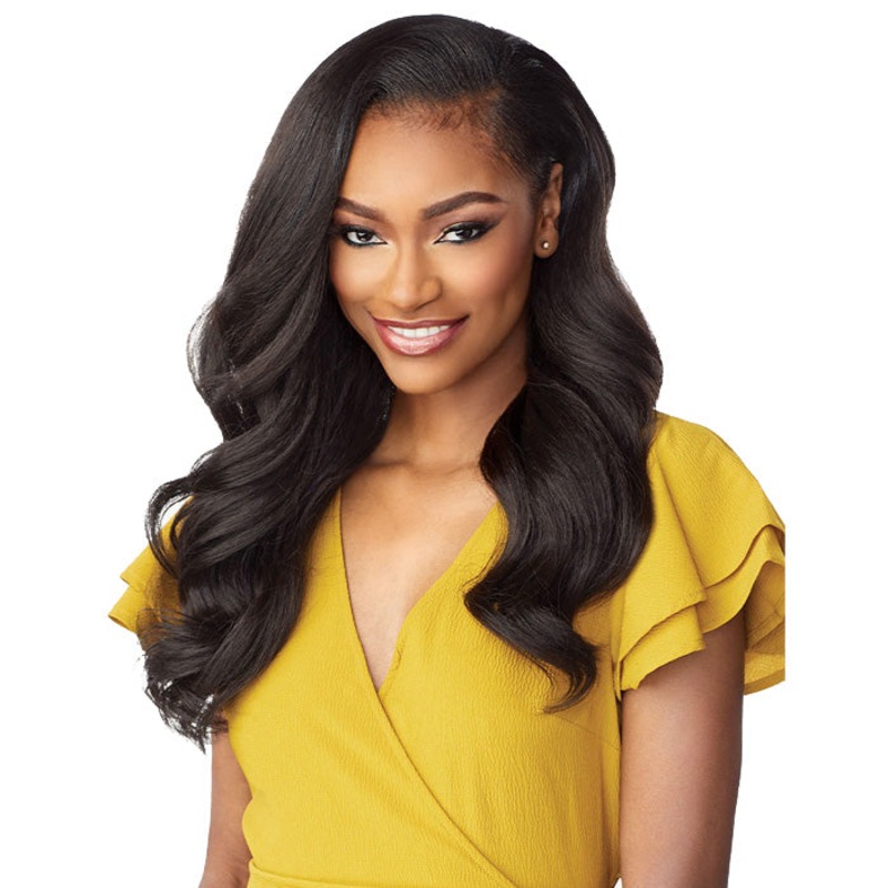 Sensationnel Half Wig Instant Weave DRAWSTRING CAP IWD 4 1