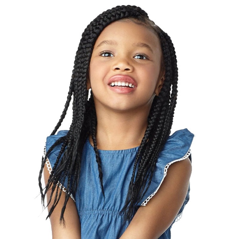 Sensationnel Ruwa 3X Pre-Stretched Kids Braid 12 1