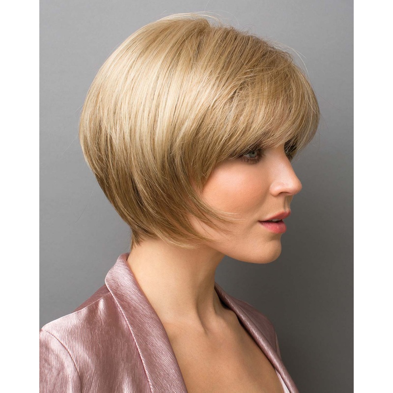 Audrey | Synthetic Wig by Rene of Paris Auburn Sugar