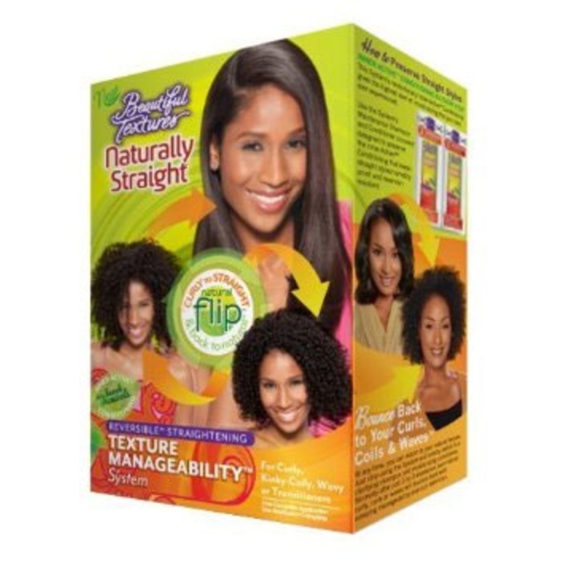 Beautiful Textures Naturally Straight Texture Manageability Kit Kit