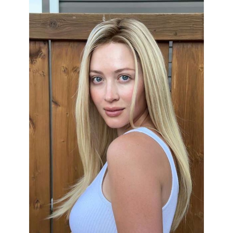 Blake Petite | Remy Human Hair Lace Front Wig (HT) 1B