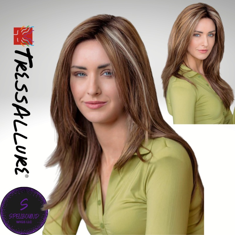 Blaze – Modacrylic Fiber Collection by TressAllure ***CLEARANCE*** Cherrywood HL