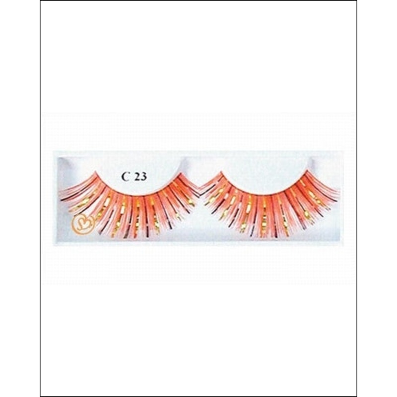 C23 Eyelashes (Red/Black/Gold)