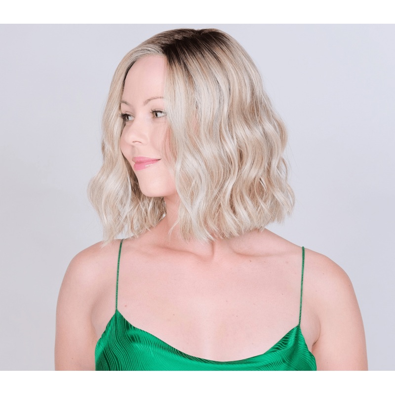 Califia Lace Front Wig by Belle Tress | Discontinued | All Sales Final Chocolate with Caramel | Original Version