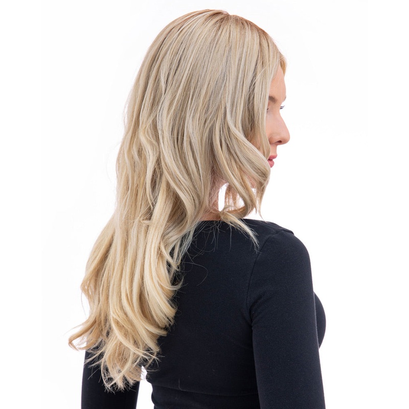 Hand-Tied Topper Long (Exclusive) | Monofilament Synthetic Wiglet by Wig Pro 23/101/R27