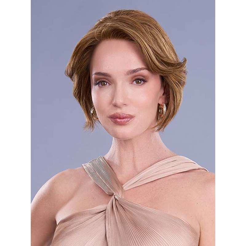 Ignite HH | Remy Human Hair Lace Front Wig (Hand Tied) 1B