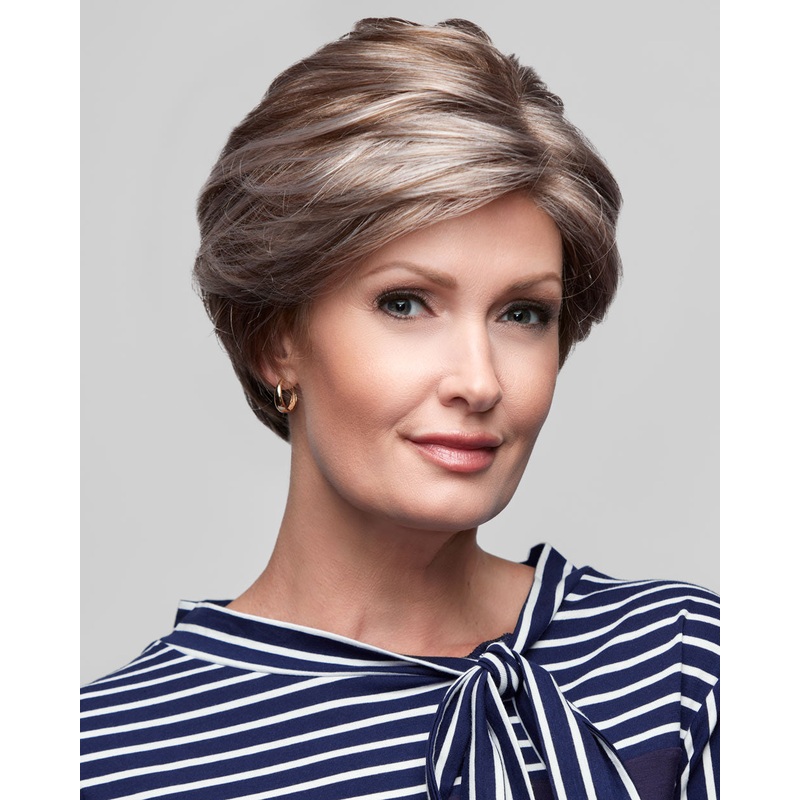 Ivie Petite | Lace Front & Monofilament Part Synthetic Wig by Henry Margu 10/613