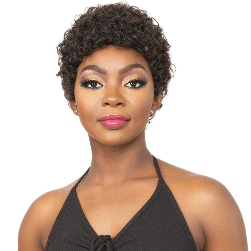 Janet Collection Lavish Full Wig – BUENA – 100% VIRGIN HUMAN HAIR 1