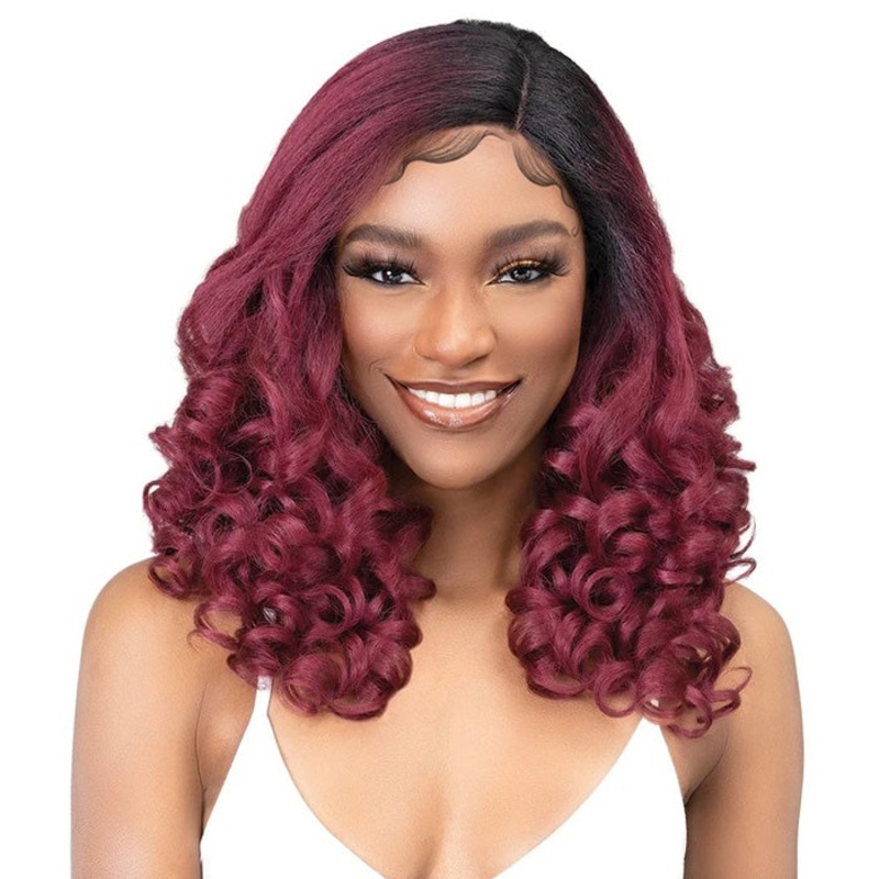 Janet Collection Natural Me Blowout HD Lace Front Wig – JASMINA 1