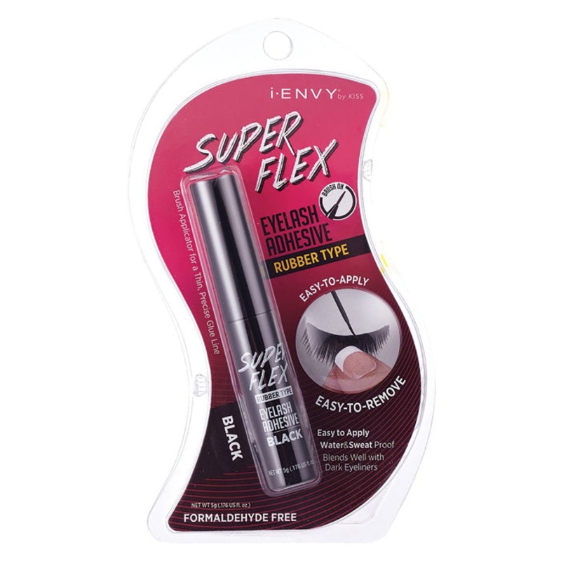 Kiss I-Envy Super Flex Eyelash Adhesive Rubber Type – KPEG07 RUBBER TYPE