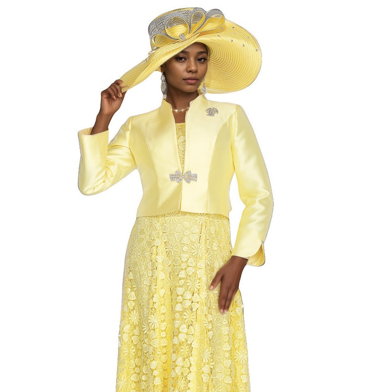 Lovely in Lace Hat Banana OS