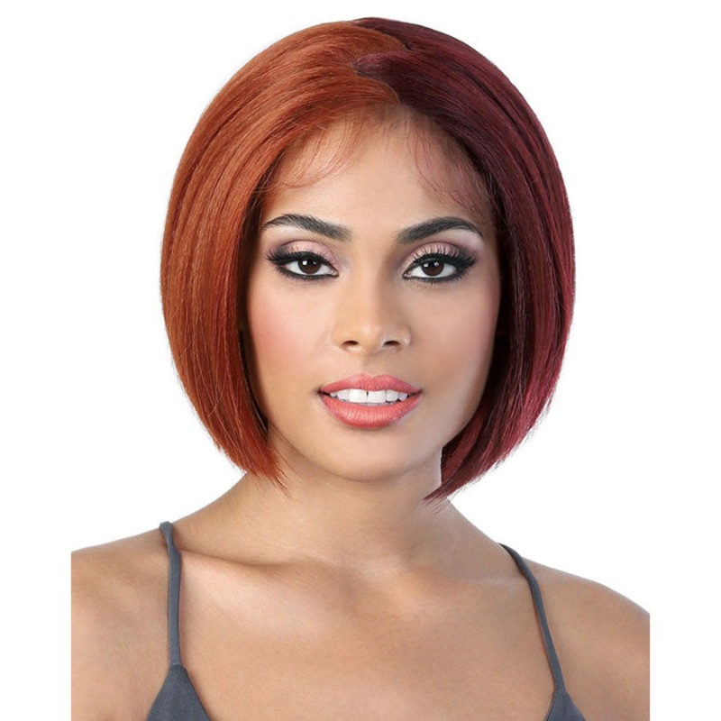 Motown Tress Let’s Lace Zig Zag Part Lace Wig – LZ LISA11 1