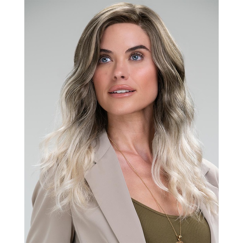 Sarah (Exclusive) | Lace Front & Monofilament Synthetic Wig by Jon Renau 12FS12
