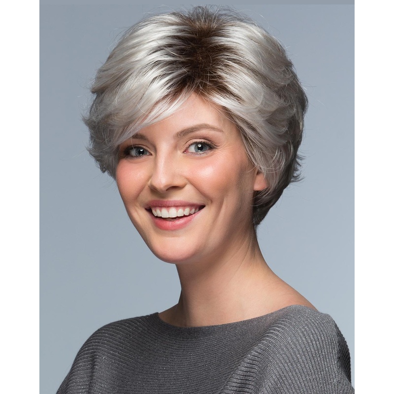 True | Synthetic Wig by Estetica Caramel Kiss