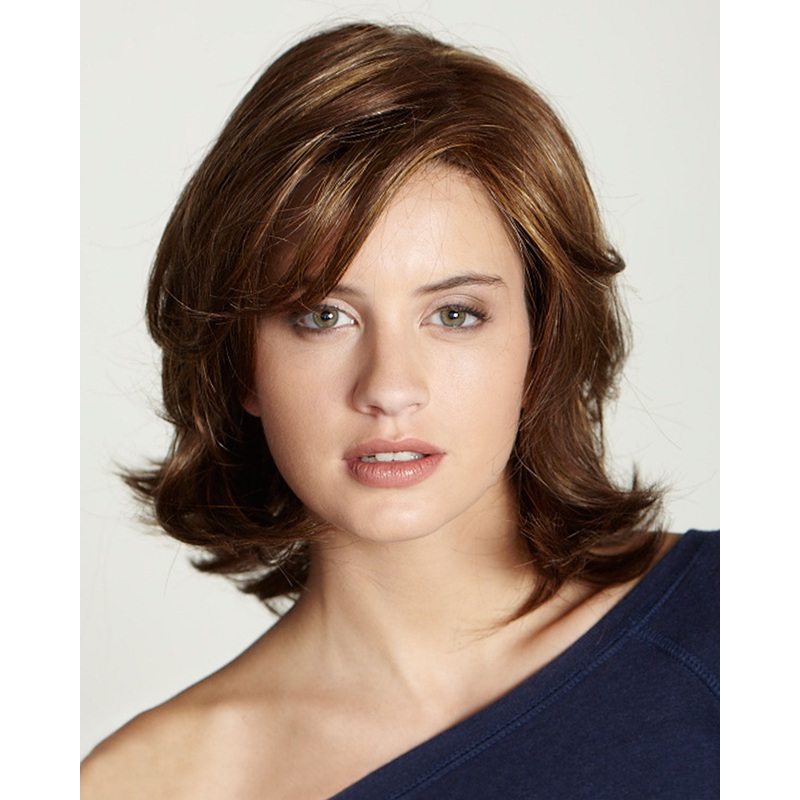 Venice | Lace Front & Monofilament Synthetic Wig by Dream USA 10/12R